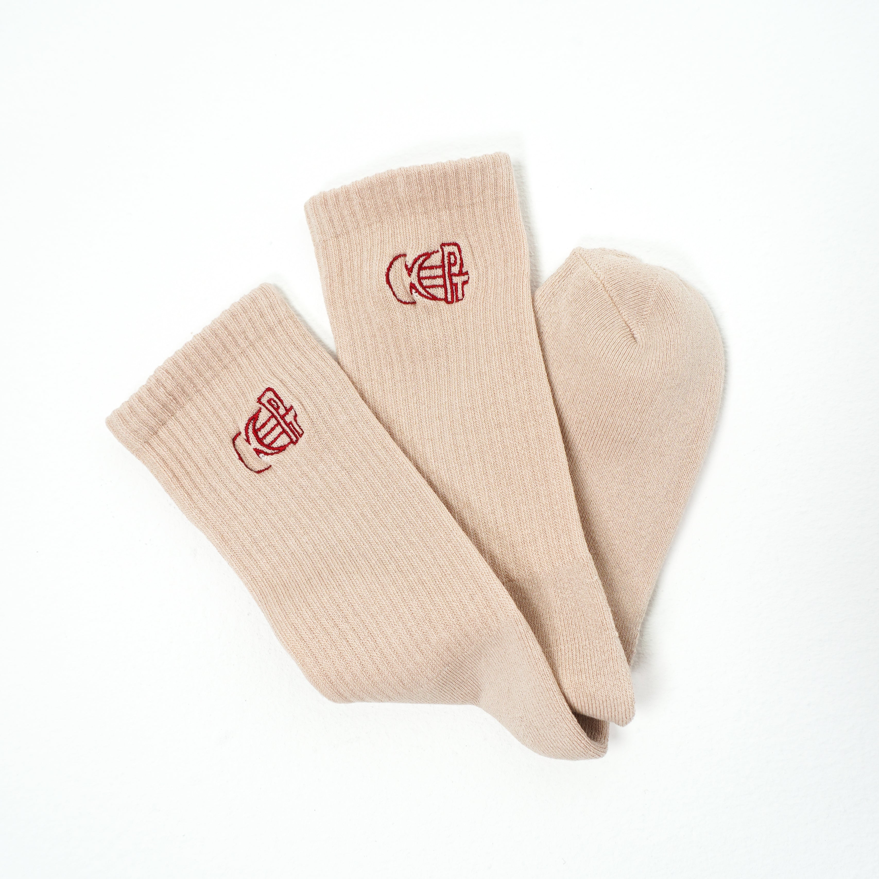 BLTNM x PT - White Socks