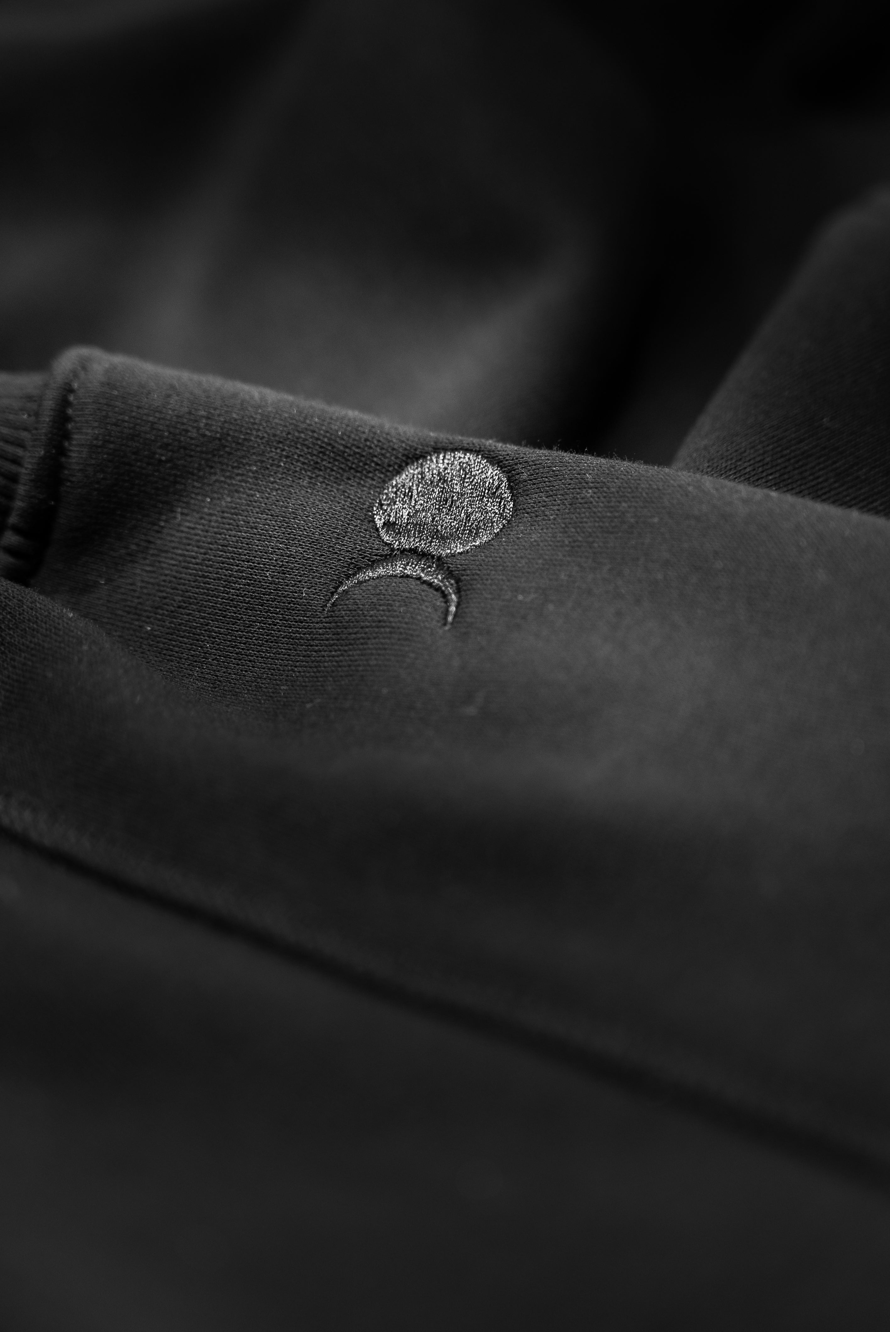 Oversized Crewneck - Black