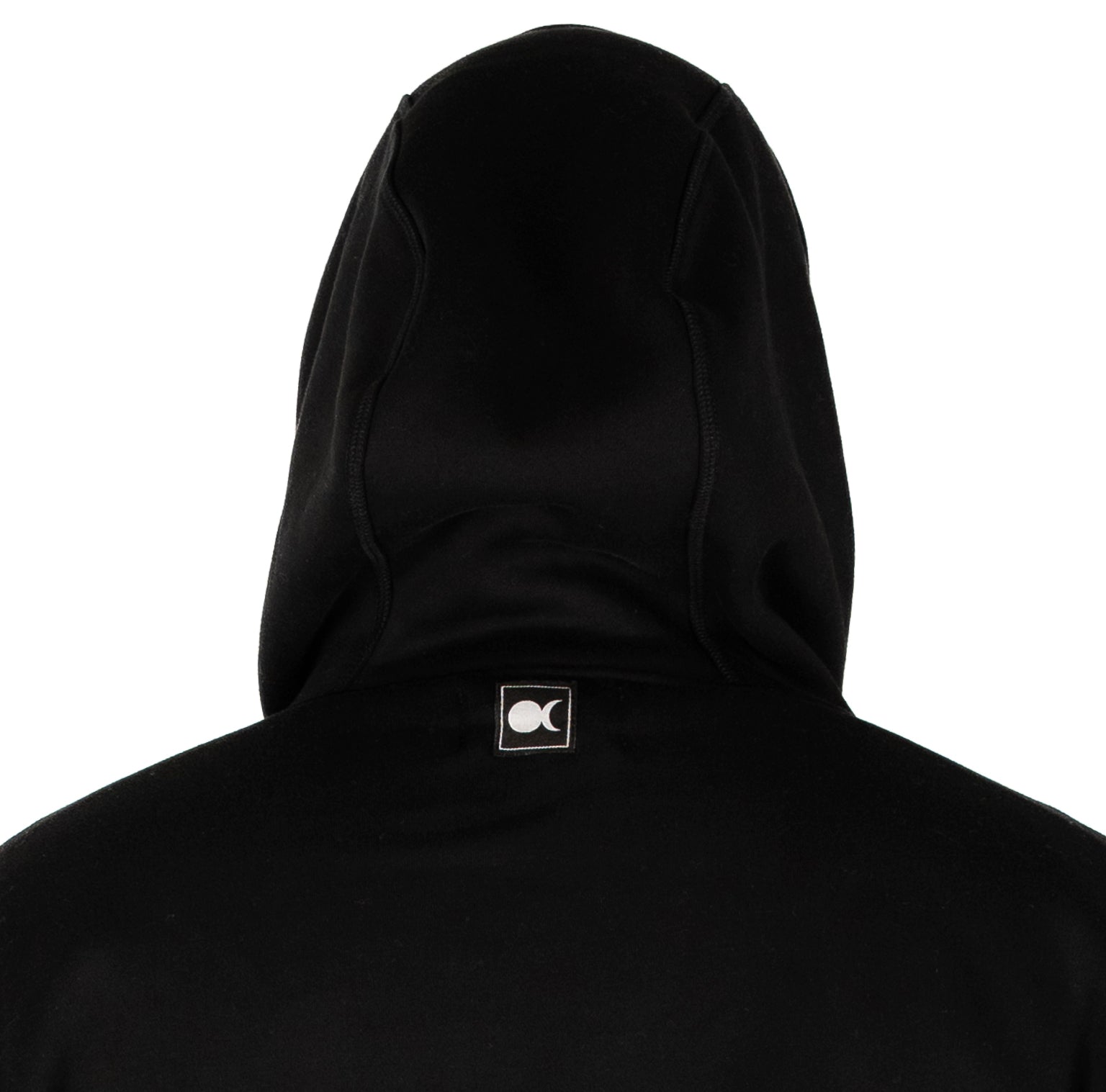 Oversized Hoodie - Black