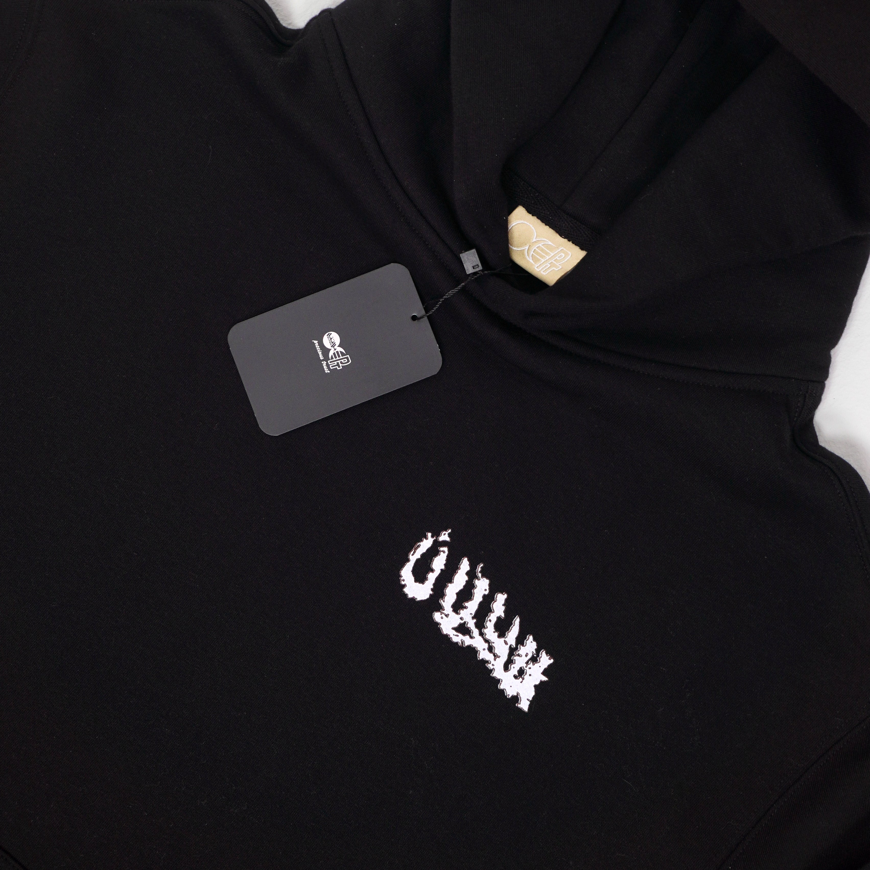 BLTNM x PT - Black SULTAN Hoodie