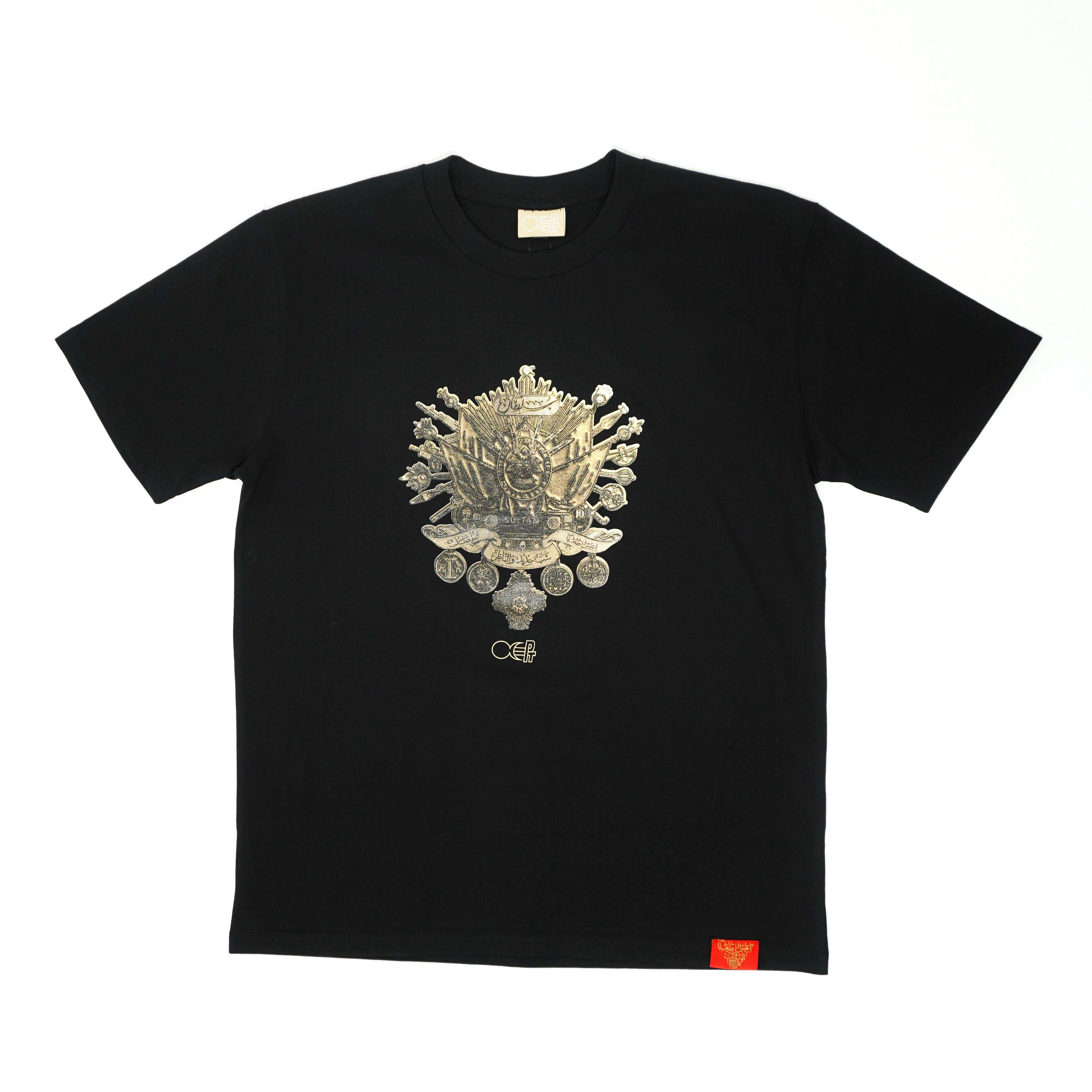 BLTNM x PT - Black Emblem Tee