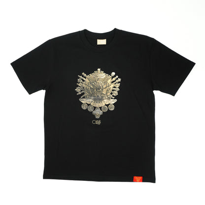 BLTNM x PT - Black Emblem Tee