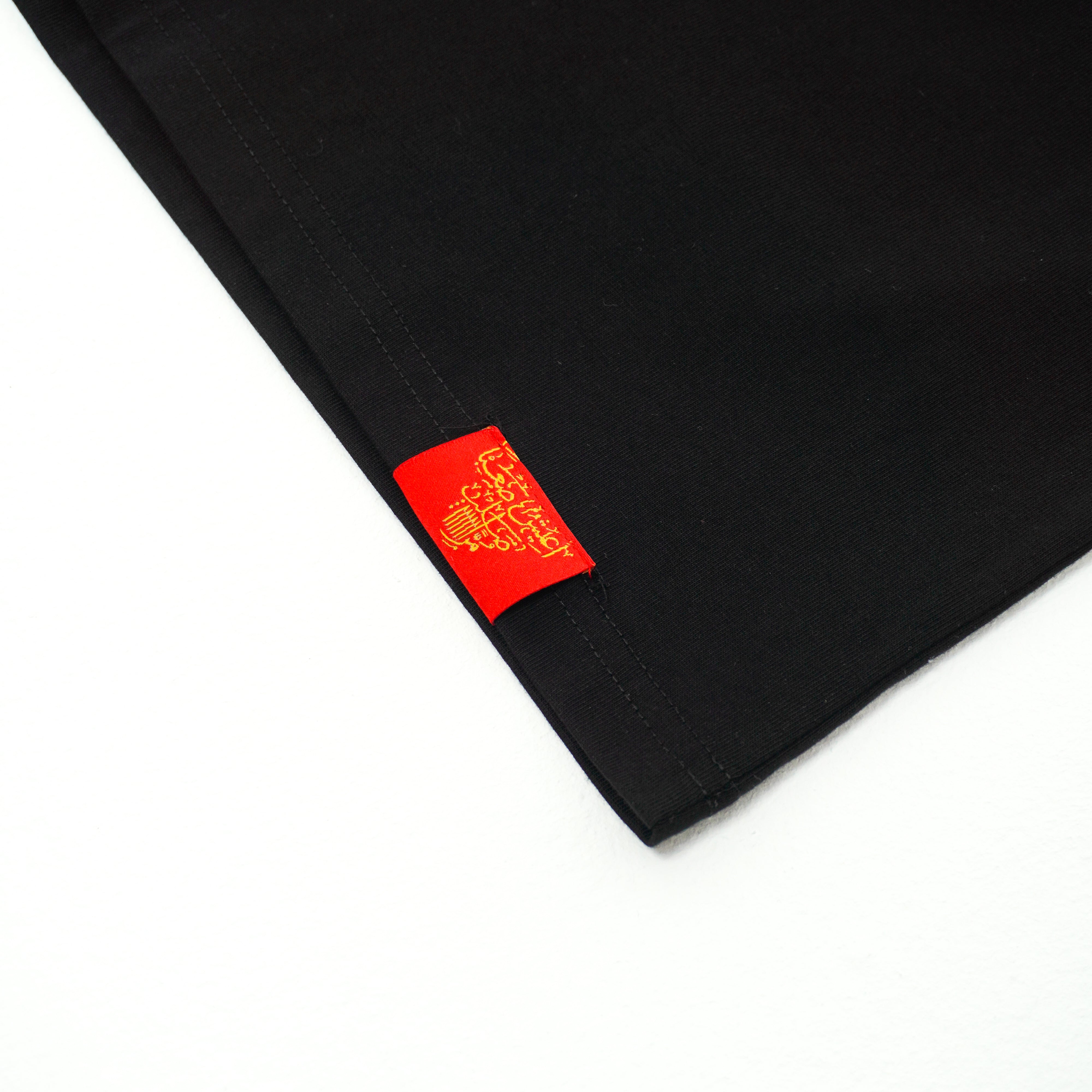 BLTNM x PT - Black Emblem Tee
