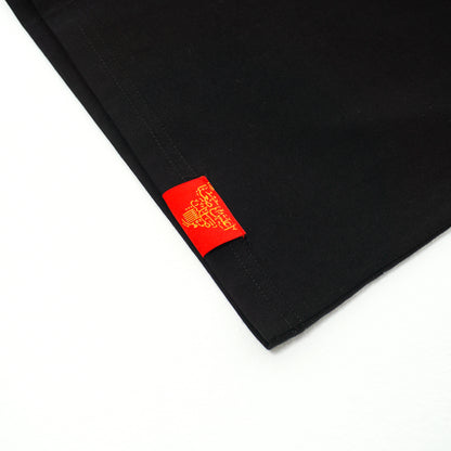 BLTNM x PT - Black Emblem Tee