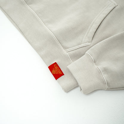 BLTNM x PT - White SULTAN Hoodie