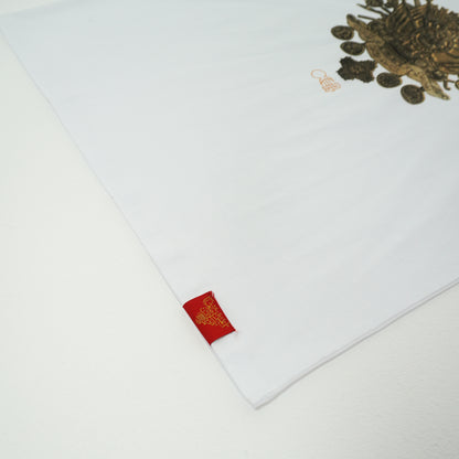 BLTNM x PT - White Emblem Tee