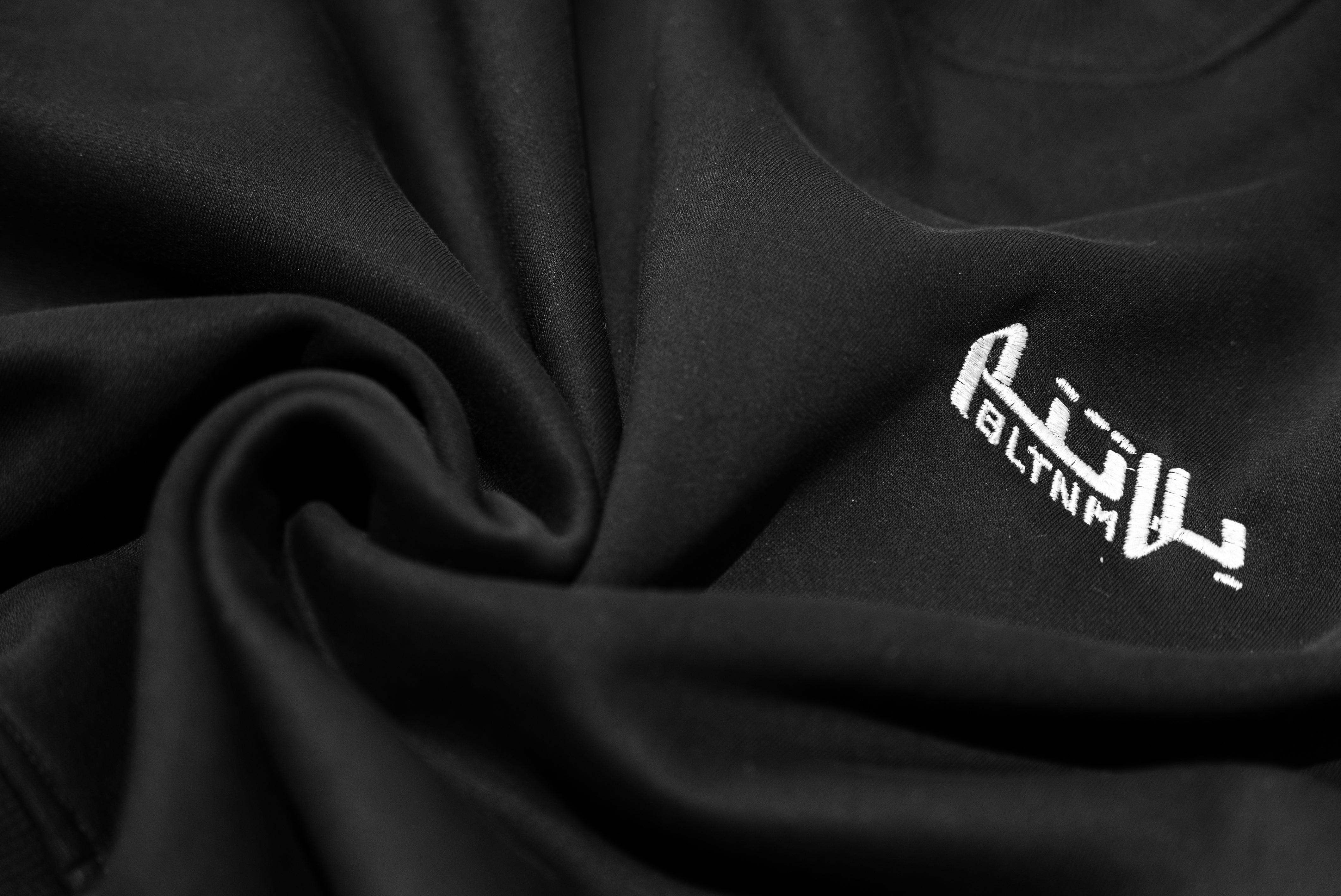 Oversized Hoodie - Black