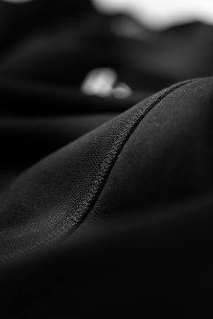 Oversized Hoodie - Black