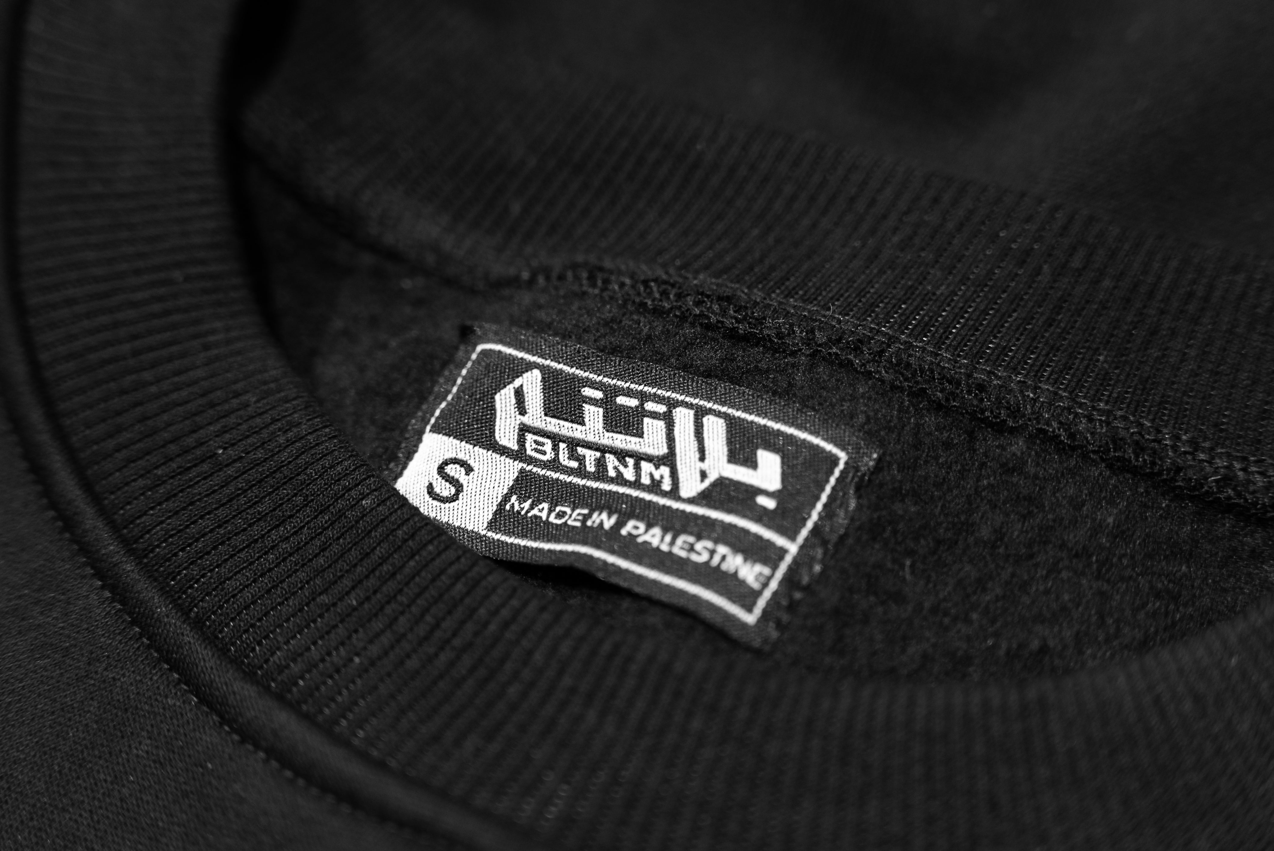 Oversized Crewneck - Black