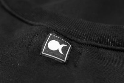 Oversized Crewneck - Black