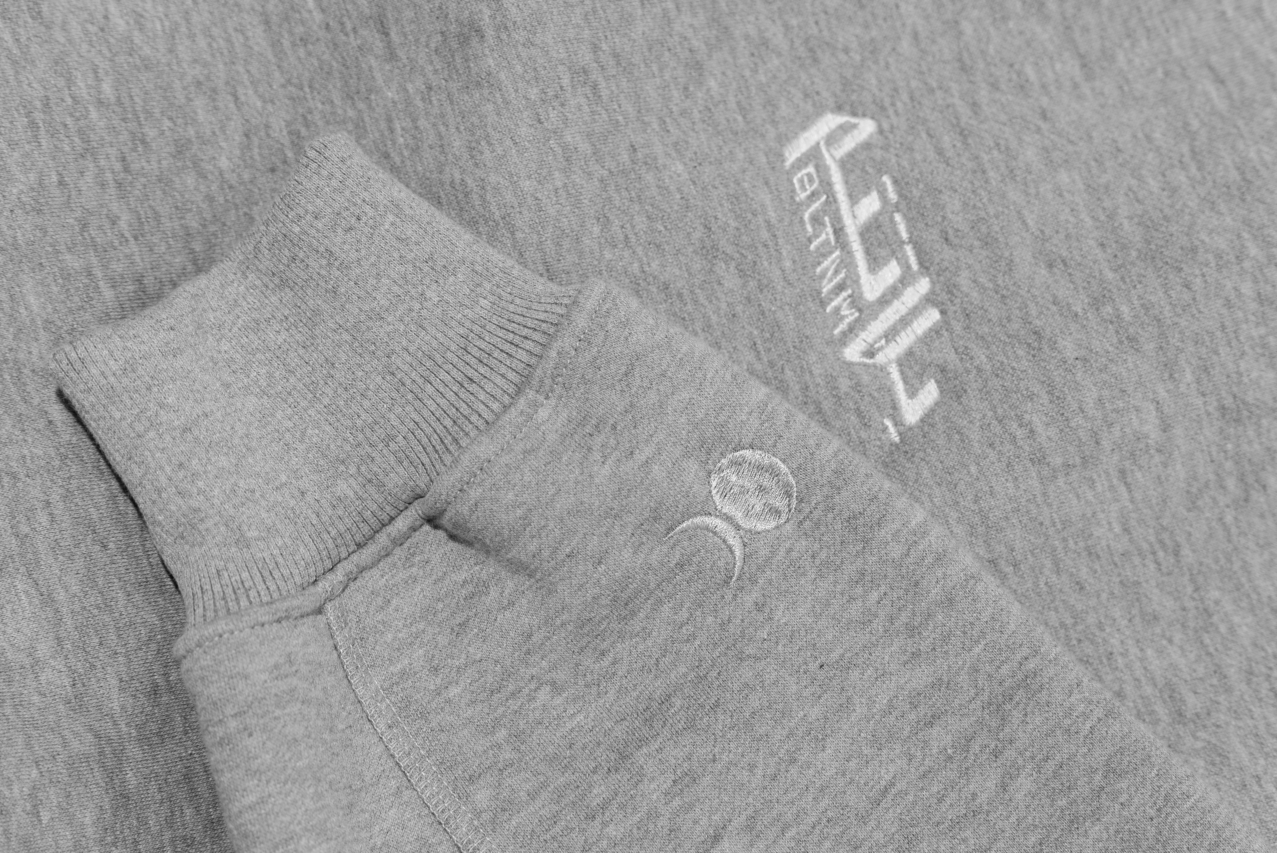 Oversized Hoodie - Grey