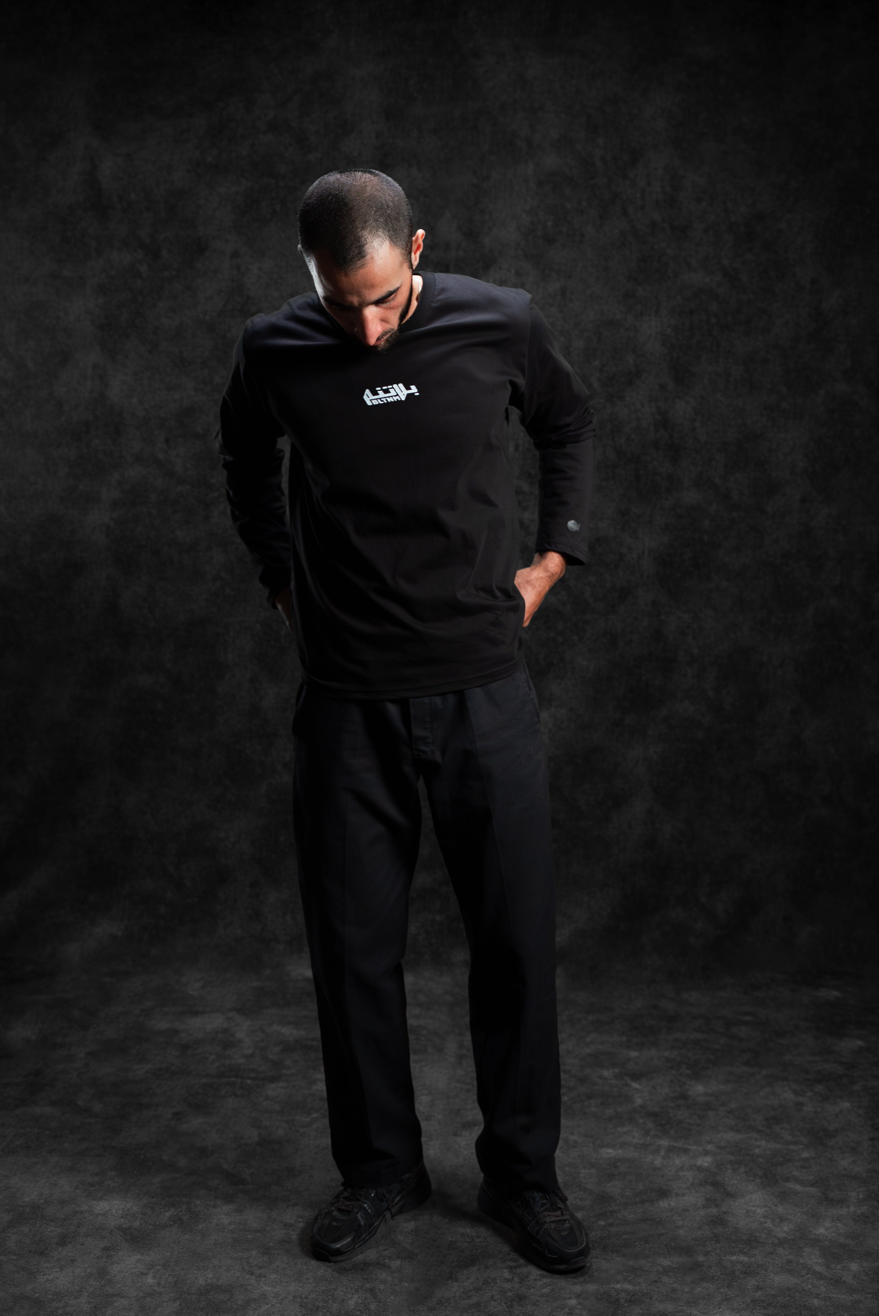 BLTNM Long Sleeve V-01