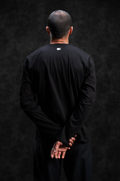 BLTNM Long Sleeve V-01