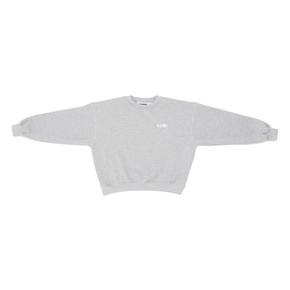 Oversized Crewneck - Grey