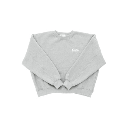 Oversized Crewneck - Grey