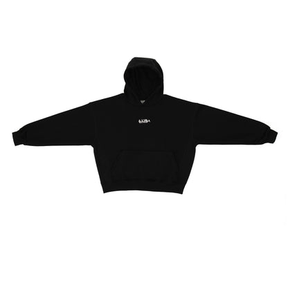 Oversized Hoodie - Black